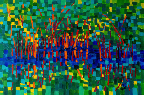 Mangroves Stained Glass #5