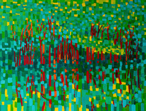 Mangroves Stained Glass #8